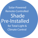 Shade Pre-Installed