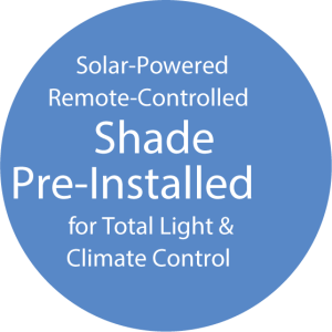 Shade Pre-Installed