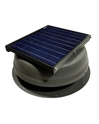 A Cardinal VenSolarPROt solar attic fan.