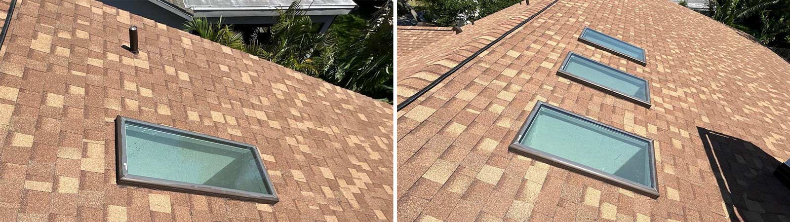 Five Skylight Replacements in Tarpon Springs