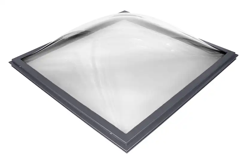 Velux Skylight with Double Dome Acrylic, depicted against a white background.