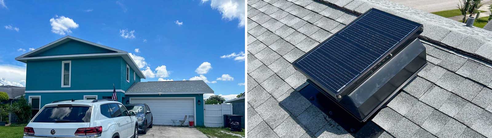 Attic Breeze Attic Vent Replacement